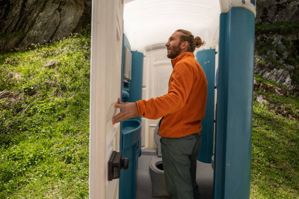 Portable bathroom rental in Huber Ridge, OH
